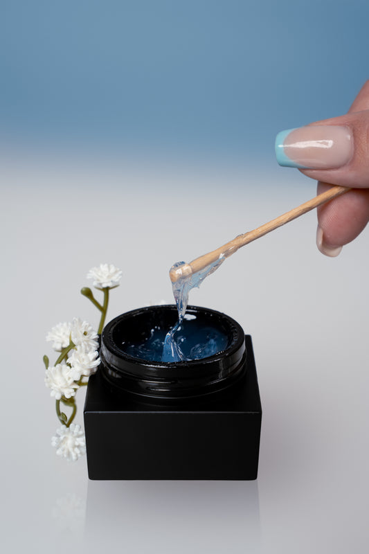 Semi soild chrome gel